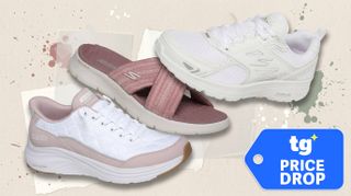 Skechers walking and running shoes