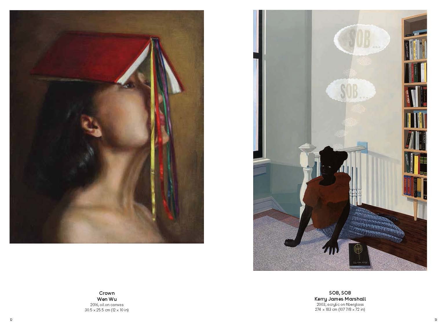 Learn how books are used symbolically within art