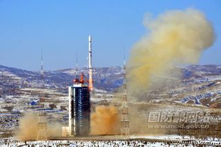 China's Ziyuan 3 Satellite Launch