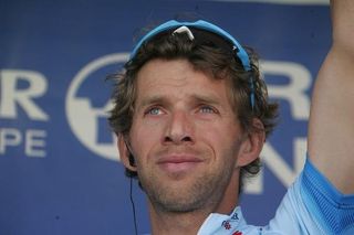 Michael Rich (Gerolsteiner) at his last race in Nürnberg, Germany