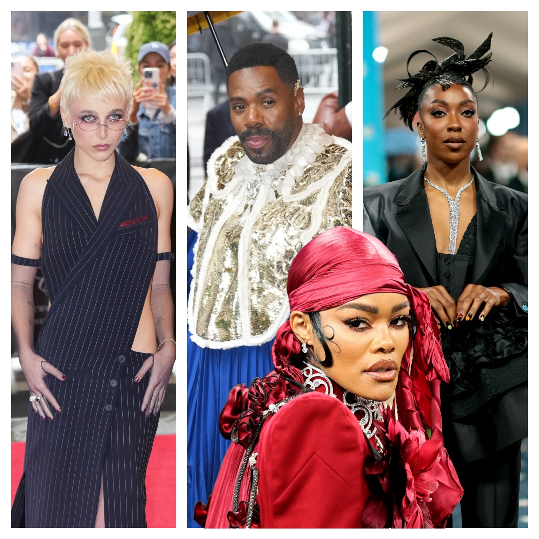 best beauty looks at the 2025 met gala collage