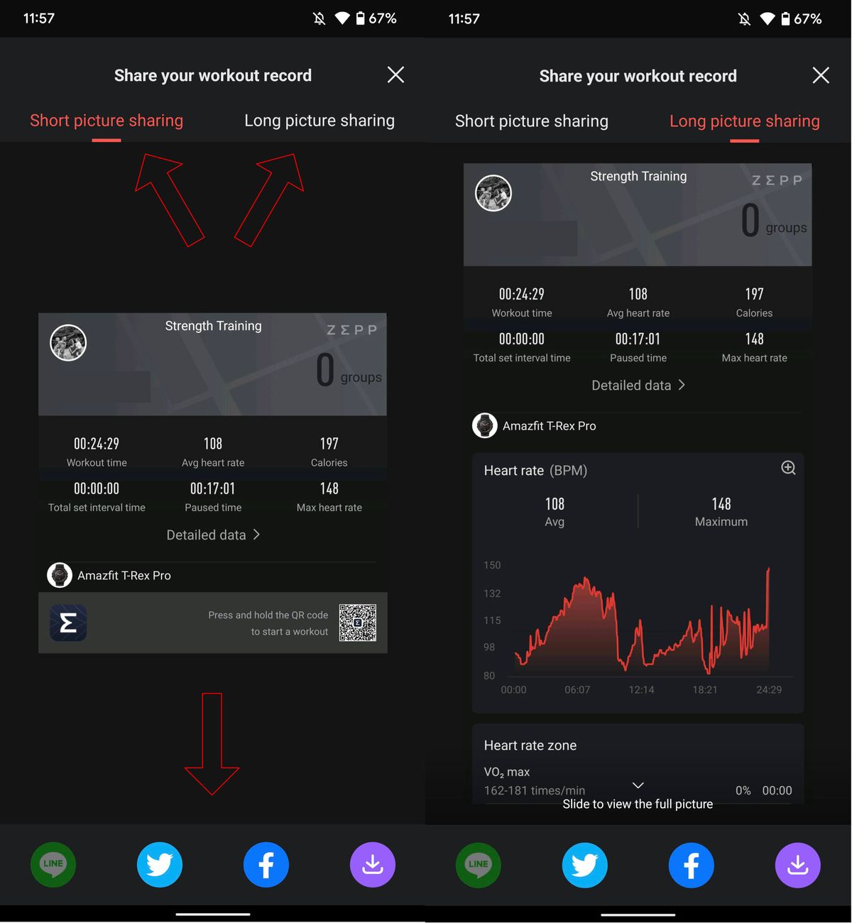How to share your Amazfit workouts through the Zepp app Android Central