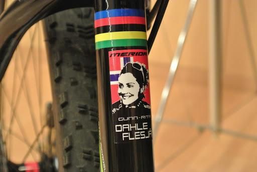 Guess whose bike this is?