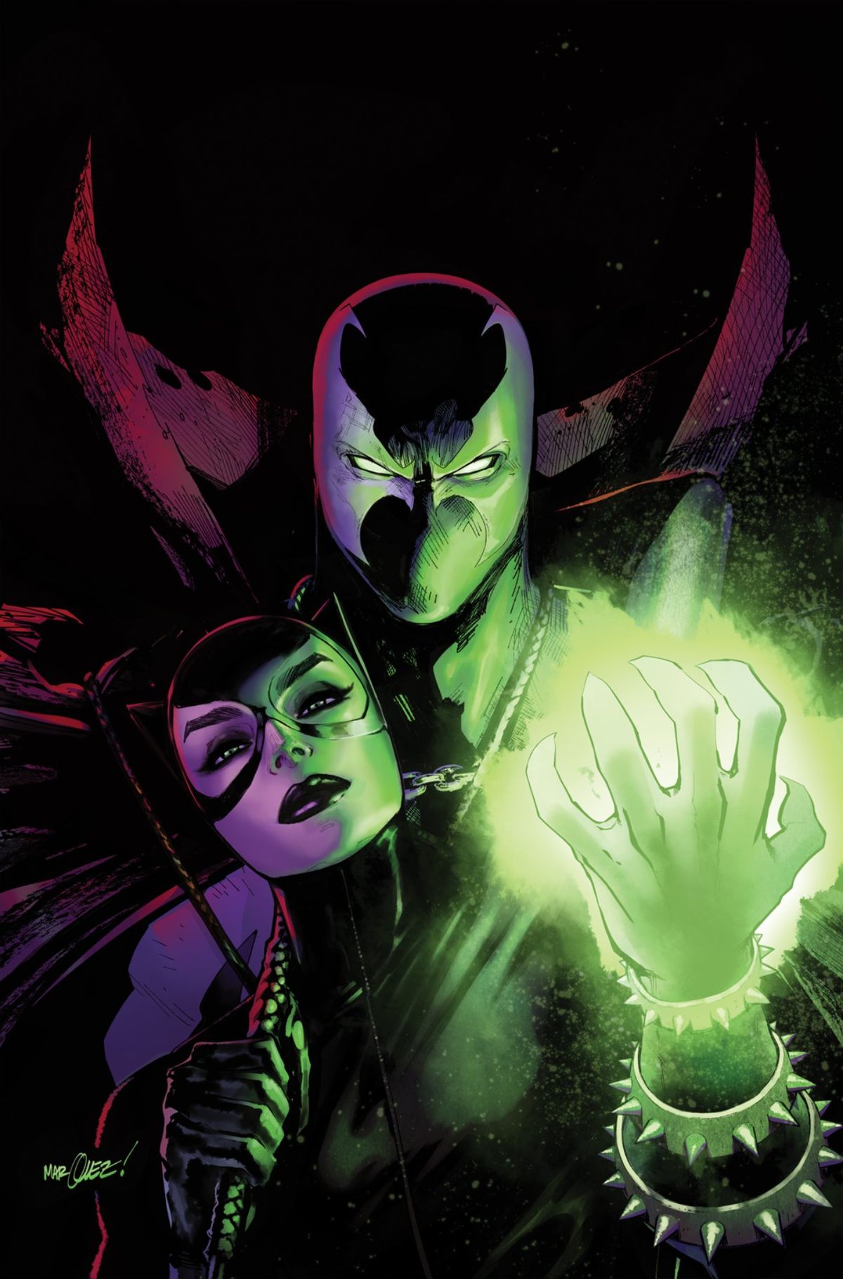 DC/Spawn variant covers