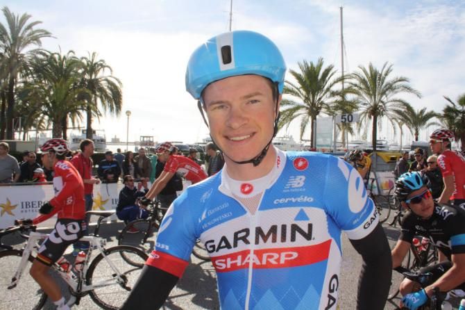 Ben King (Garmin-Sharp) came from San Luis to Mallorca