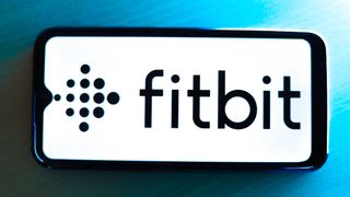 fitbit logo on phone