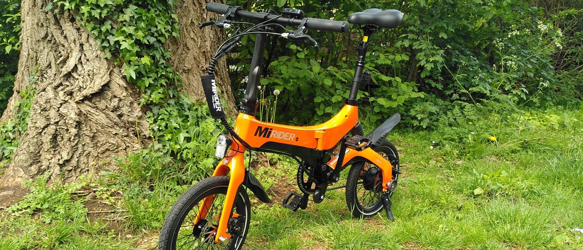 MiRider e-bike