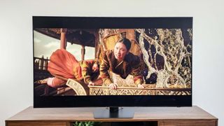 Samsung QN90D Neo QLED TV in living room