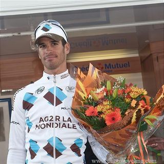 Grand Prix de la Somme runner-up Lloyd Mondory (AG2R La Mondiale)