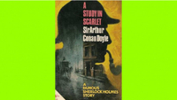 A Study In Scarlet - Arthur Conan Doyle (1887)