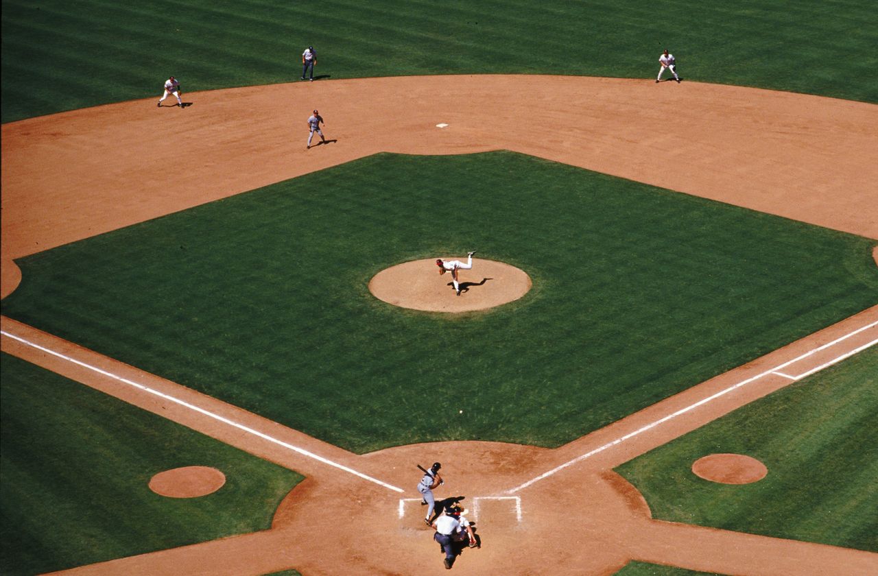 Baseball diamond