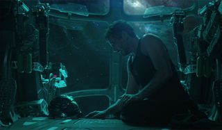 Iron Man stranded in space in Avengers: Endgame