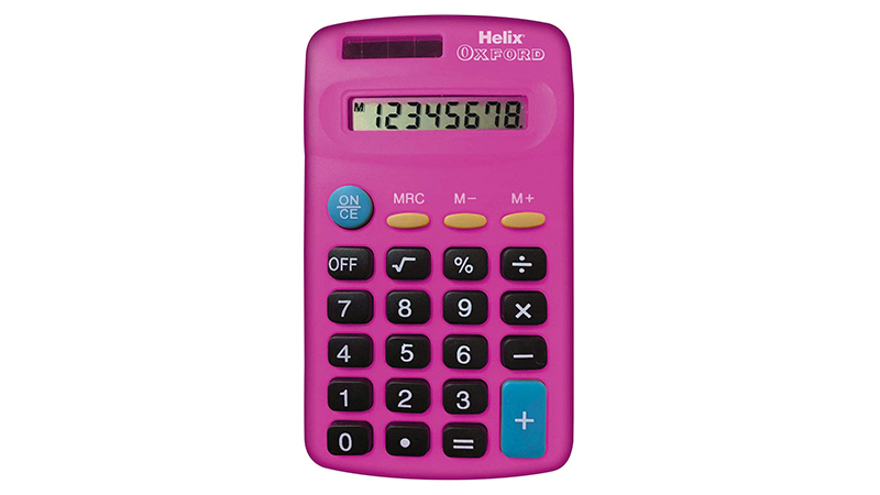 Helix Oxford Basic Calculator