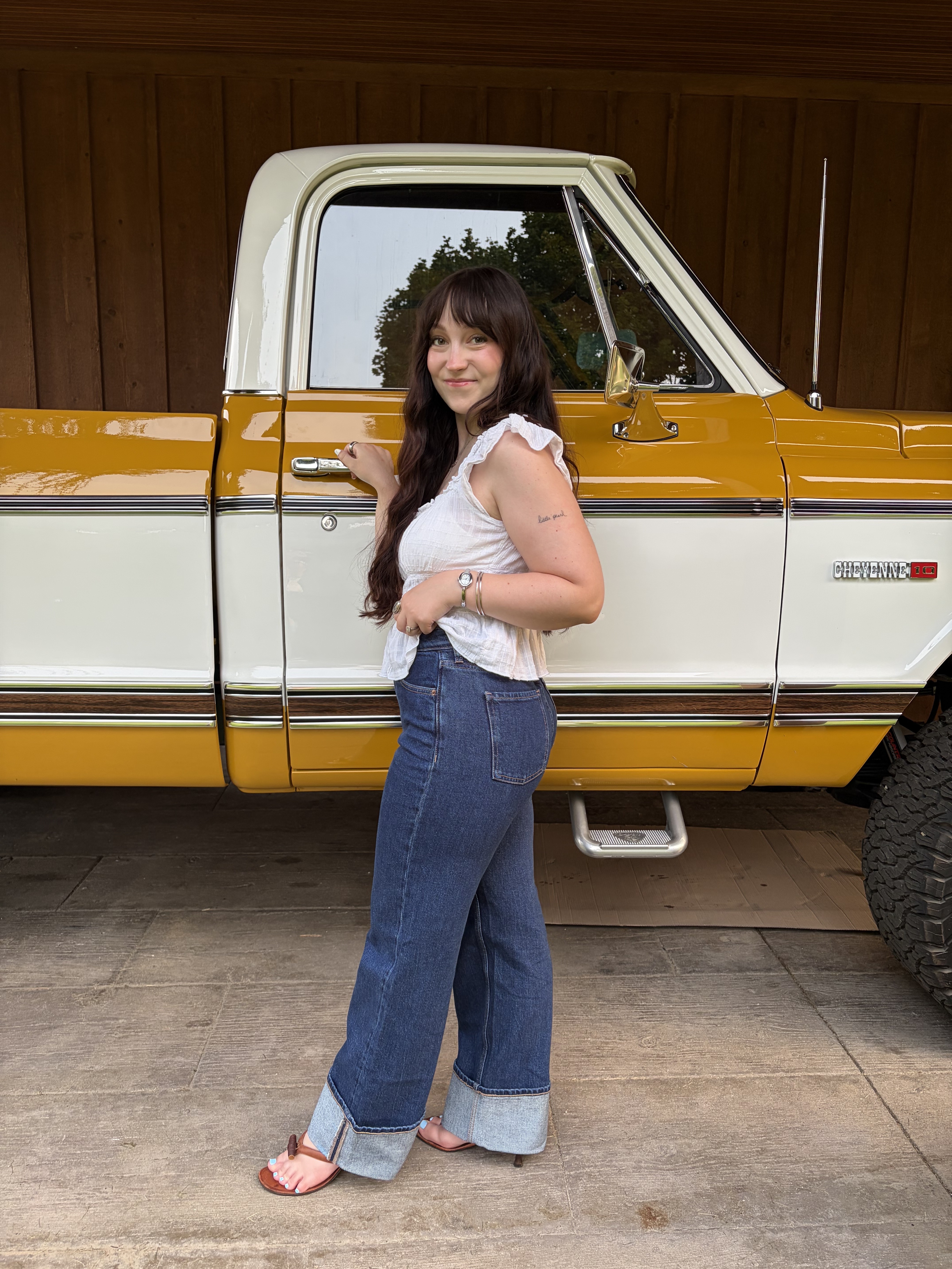 Meguire Hennes reviewed the Old Navy jeans Cardi B wore in a recent denim campaign
