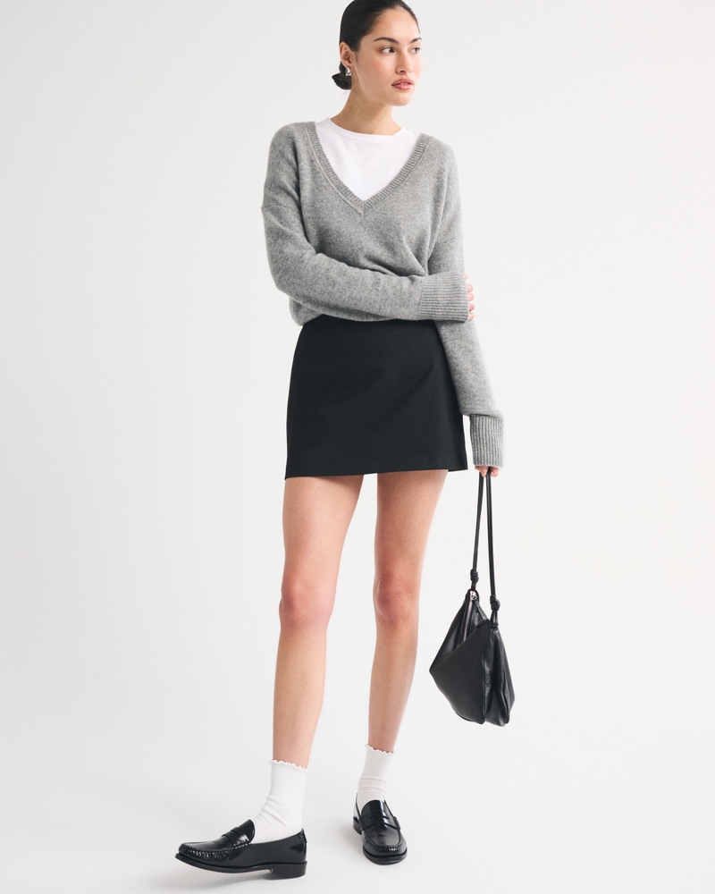 The A&amp;amp;f Scarlett Forme Mini Skort