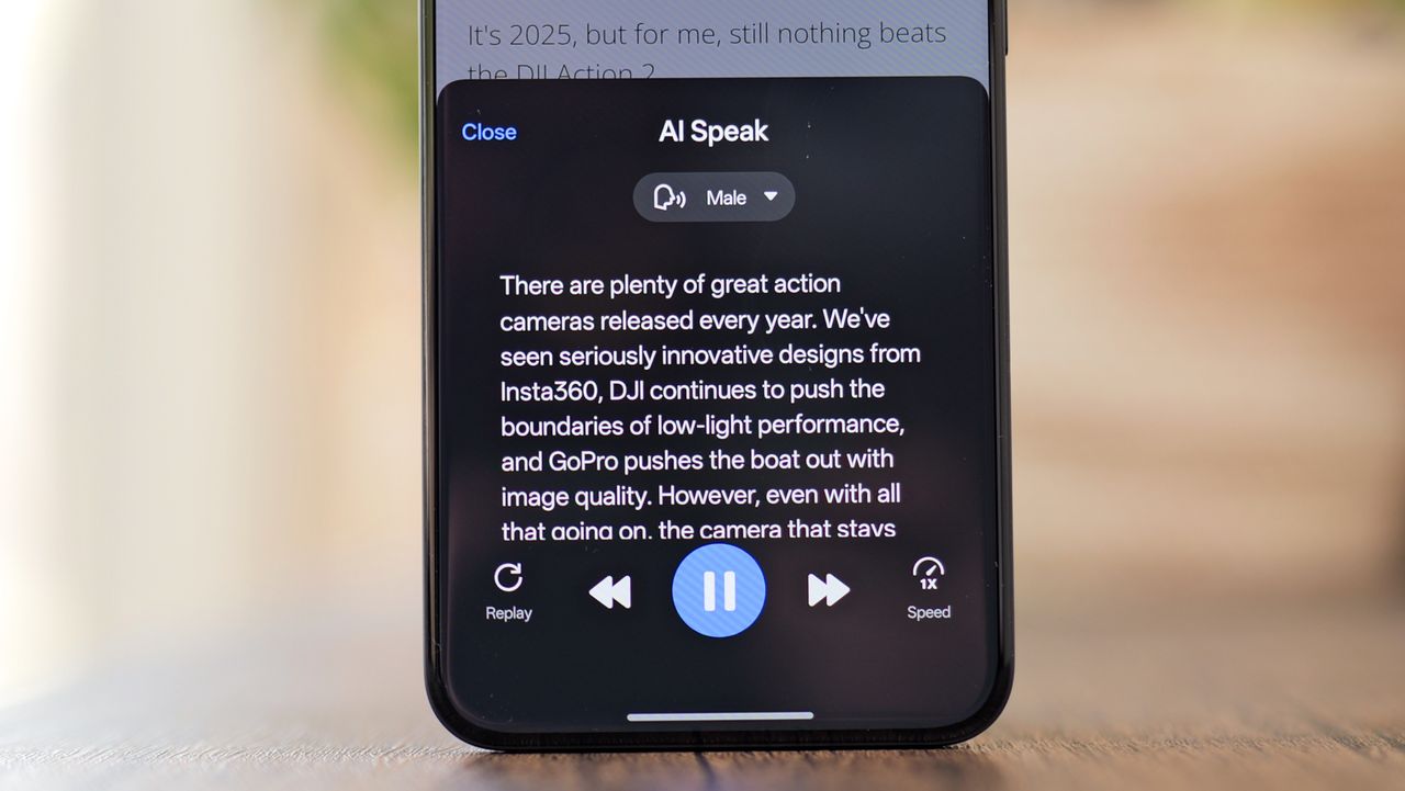 Oppo Reno 13 Pro phone screen