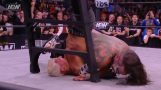 Jeff Hardy wrestling Darby Allin
