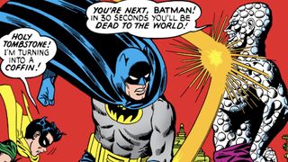 Detective Comics #356 cover art excerpt