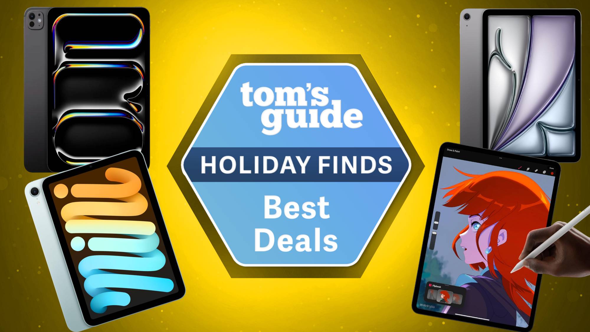 Compilation showing Apple iPadss