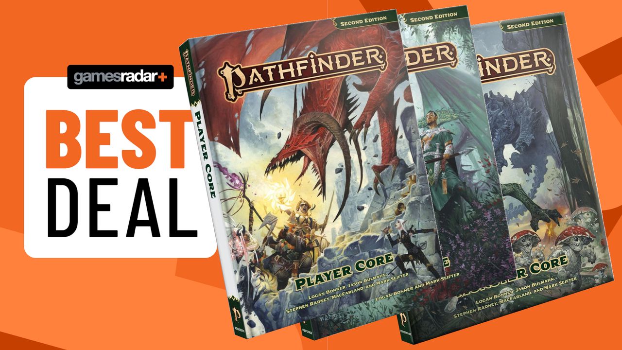 If you're bored of D&D, its biggest rival has discounted a treasure trove of books by over $440