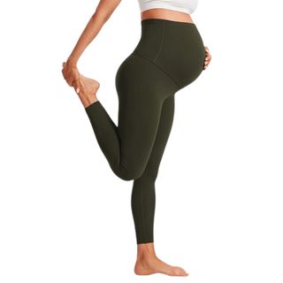 CRZ YOGA Women's Butterluxe Maternity Leggings