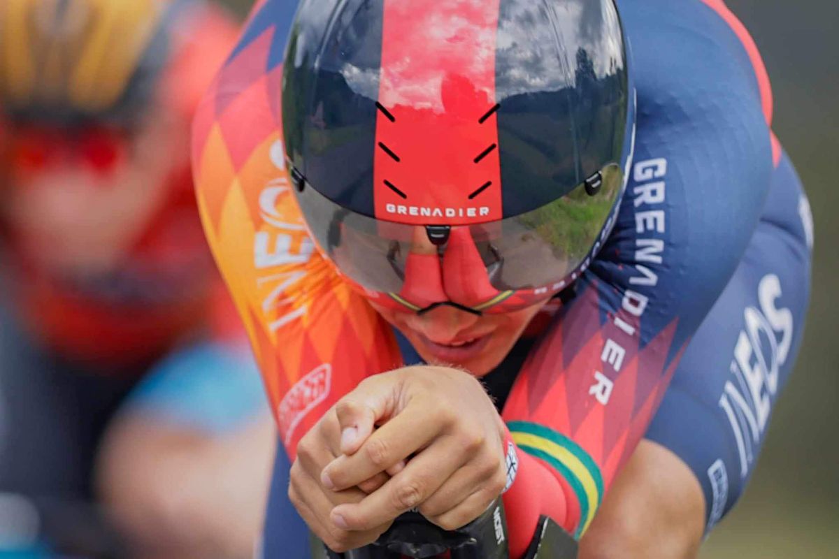 Bright Brewery Tour of Bright stage 2 Individual Time Trial
