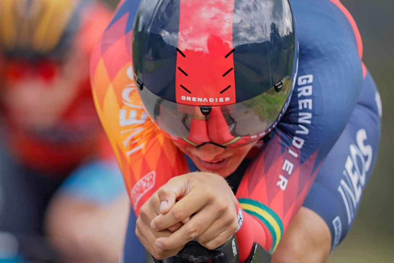 Bright Brewery Tour of Bright stage 2 Individual Time Trial