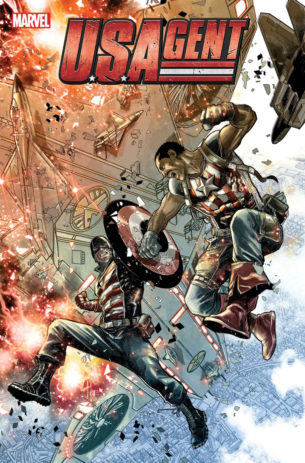Marvel Comics March 2021 solicitations