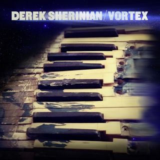 Derek Sherinian Vortex cover