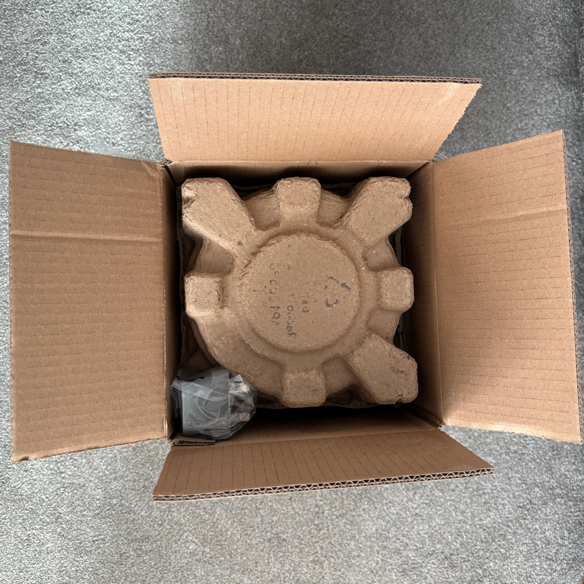 Coway Airmega 50 unboxing process