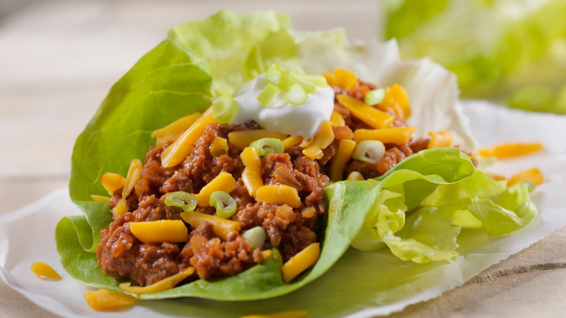 beef chili wraps on a keto diet