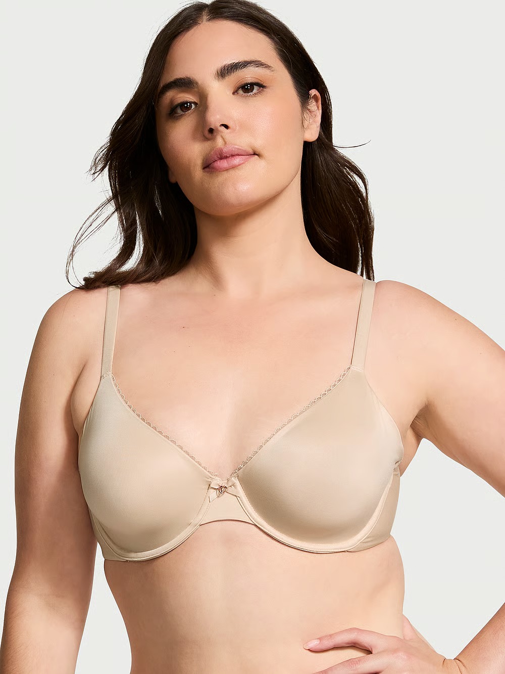 Victoria's Secret, Invisible Lift Unlined Smooth Demi Bra