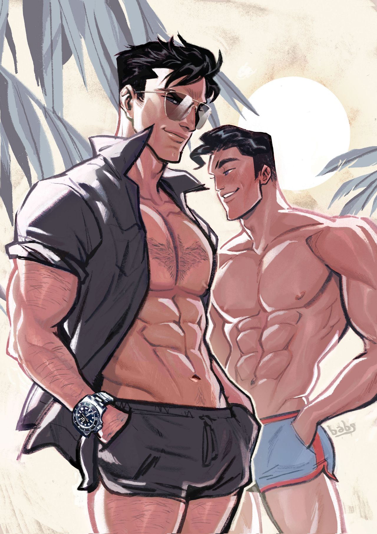 G'nort's Illustrated Swimsuit Special pin-up