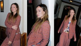 Olivia Wilde wearing Chanel