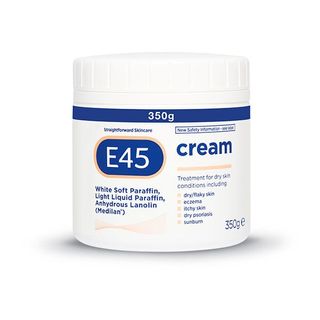 E45 Moisturising Cream for Dry Skin 350g