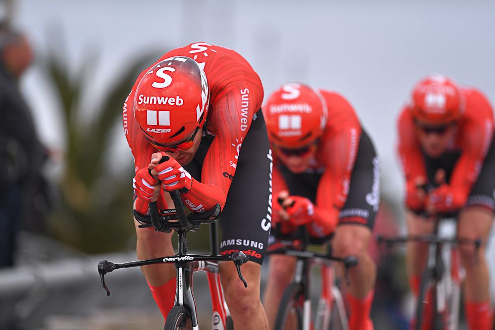 Tom Dumoulin gets aero at Tirreno-Adriatico