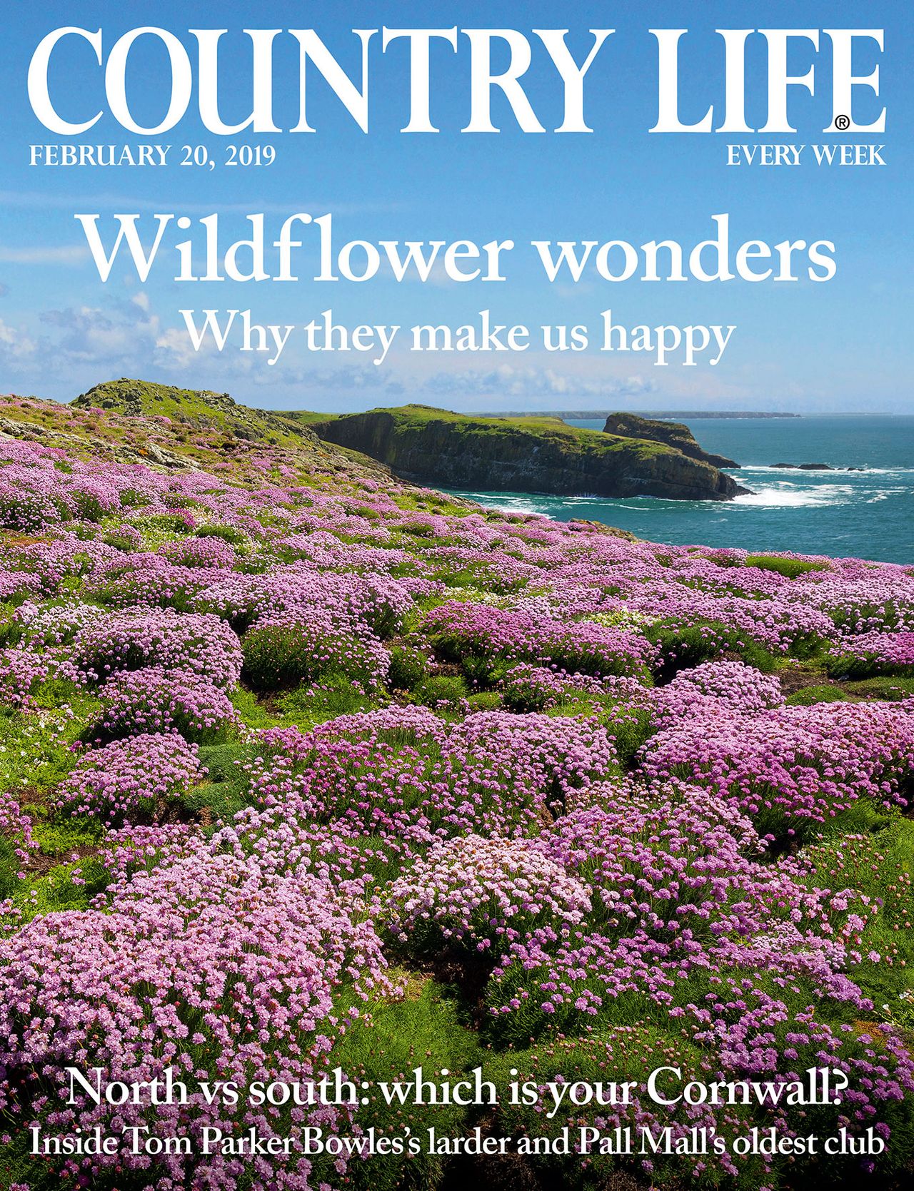 Cover of Country Life 20 February 2019