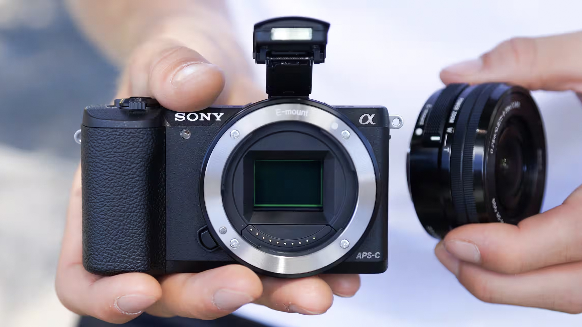 Sony A5100 promotional photo