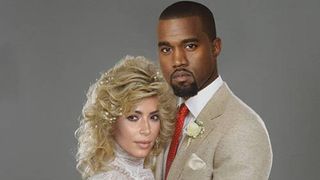 Kim and Kanye 1980s