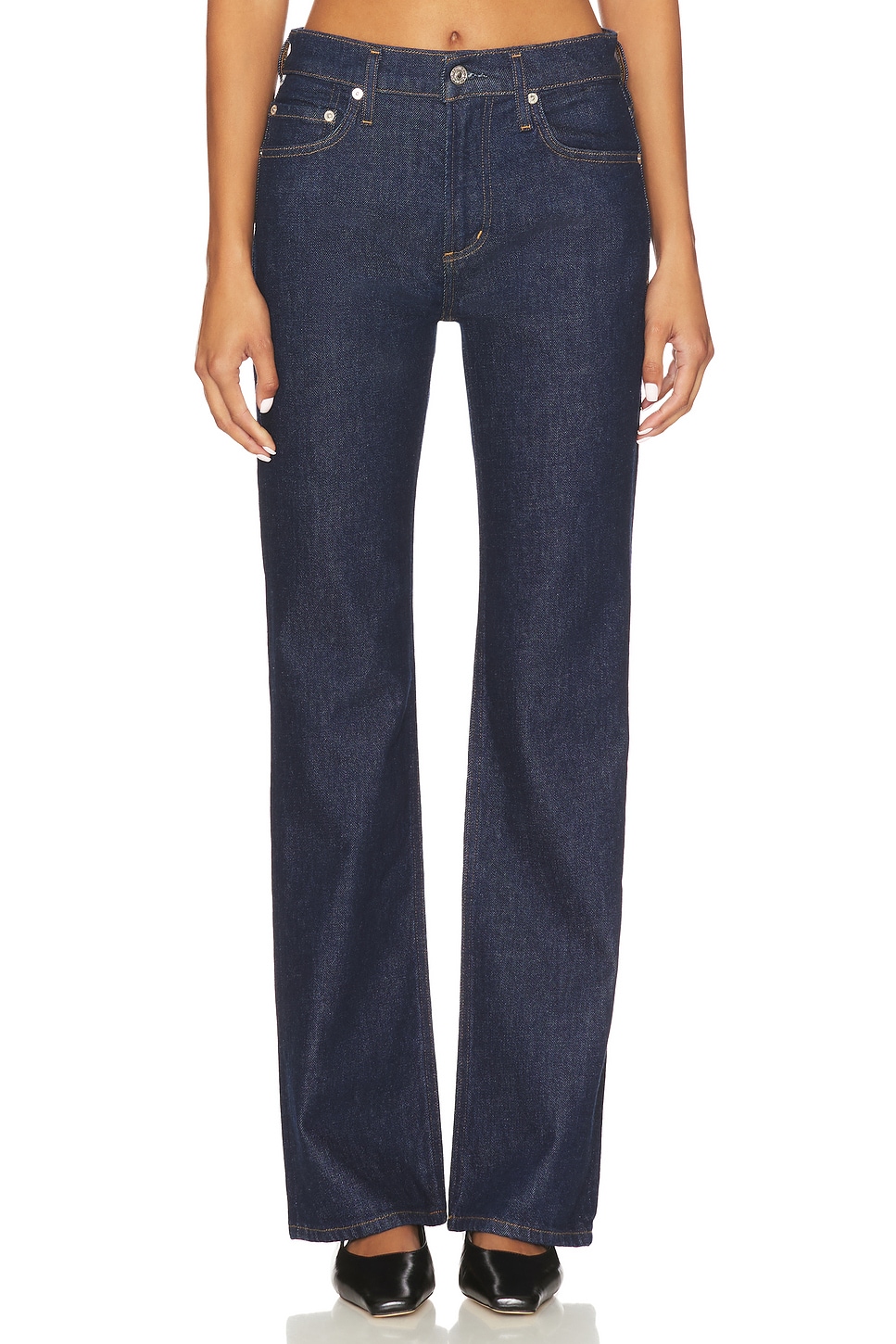 Genova Low Rise Boot Jeans