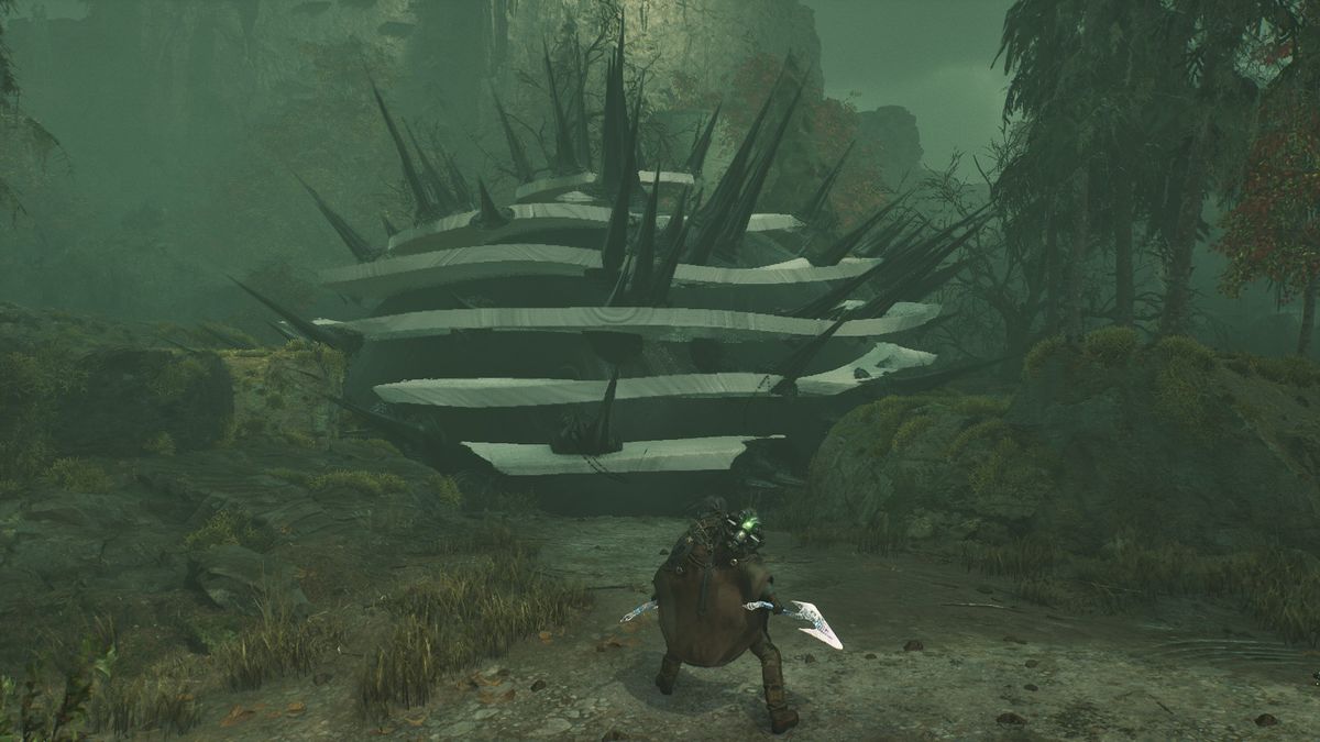 Moody third person action game Hell is Us