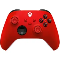 Xbox Wireless Controller | Red or Black | Wireless | $59.99 $39 at Best Buy (save $22.55)