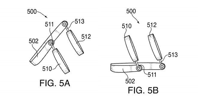 Apple headphone patent