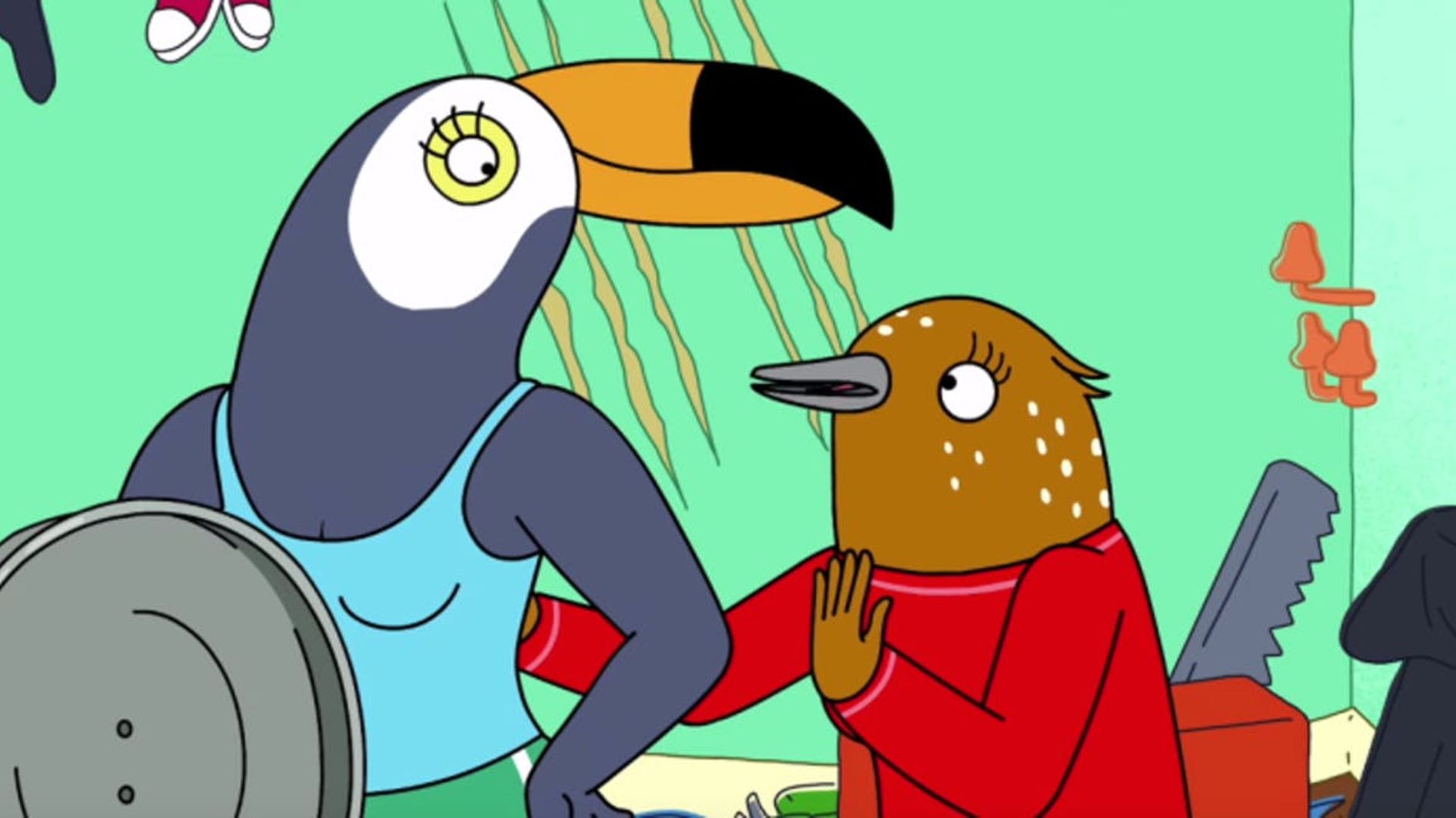Tuca and Bertie - One of the Best Netflix Shows