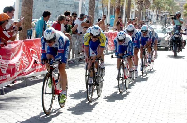 Quick Step surprised a number of teams with a strong performance to finish 6th