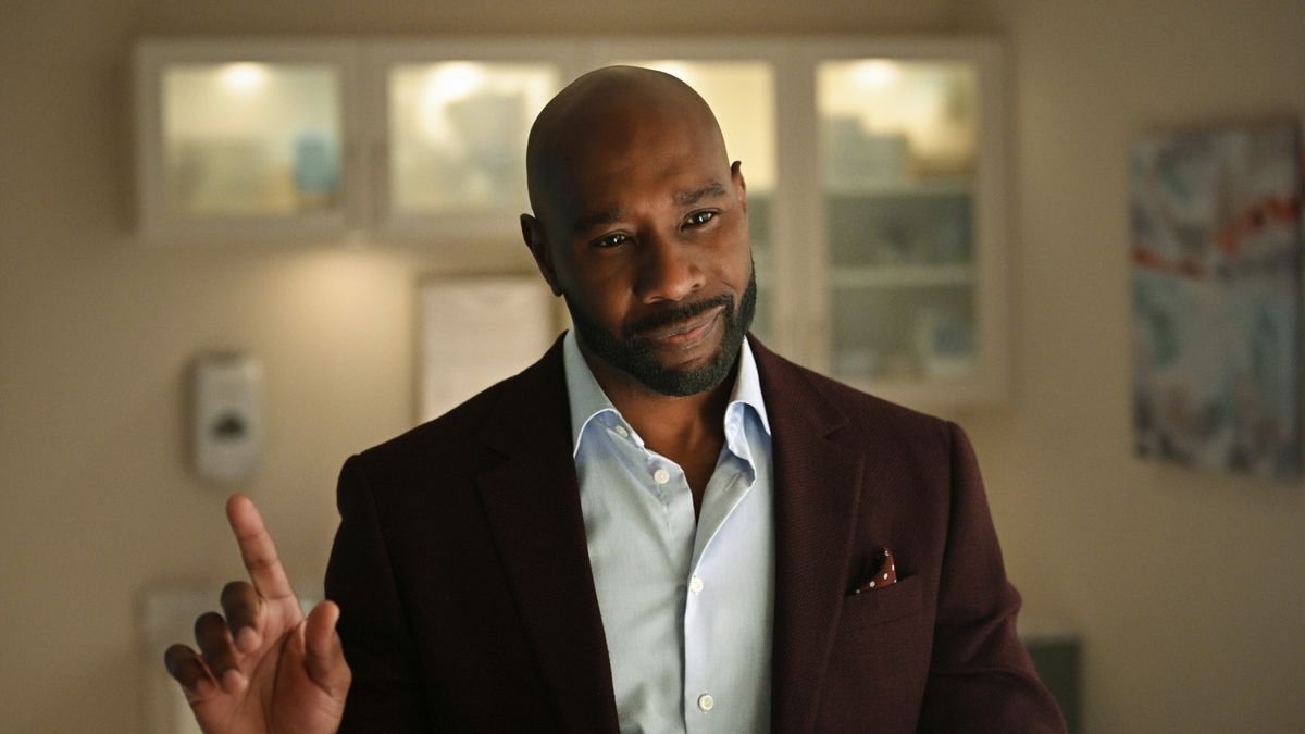 Morris Chestnut in Watson