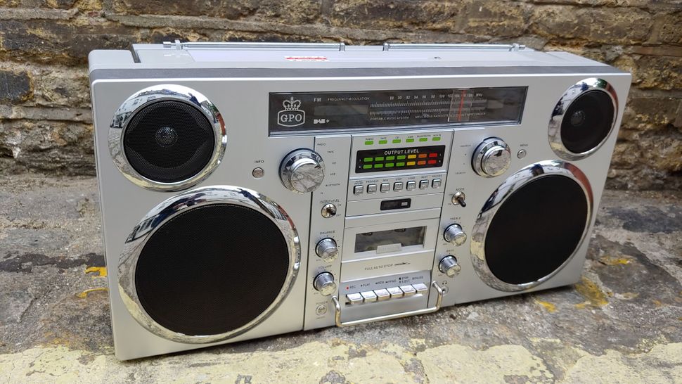 GPO Brooklyn Boombox review TechRadar