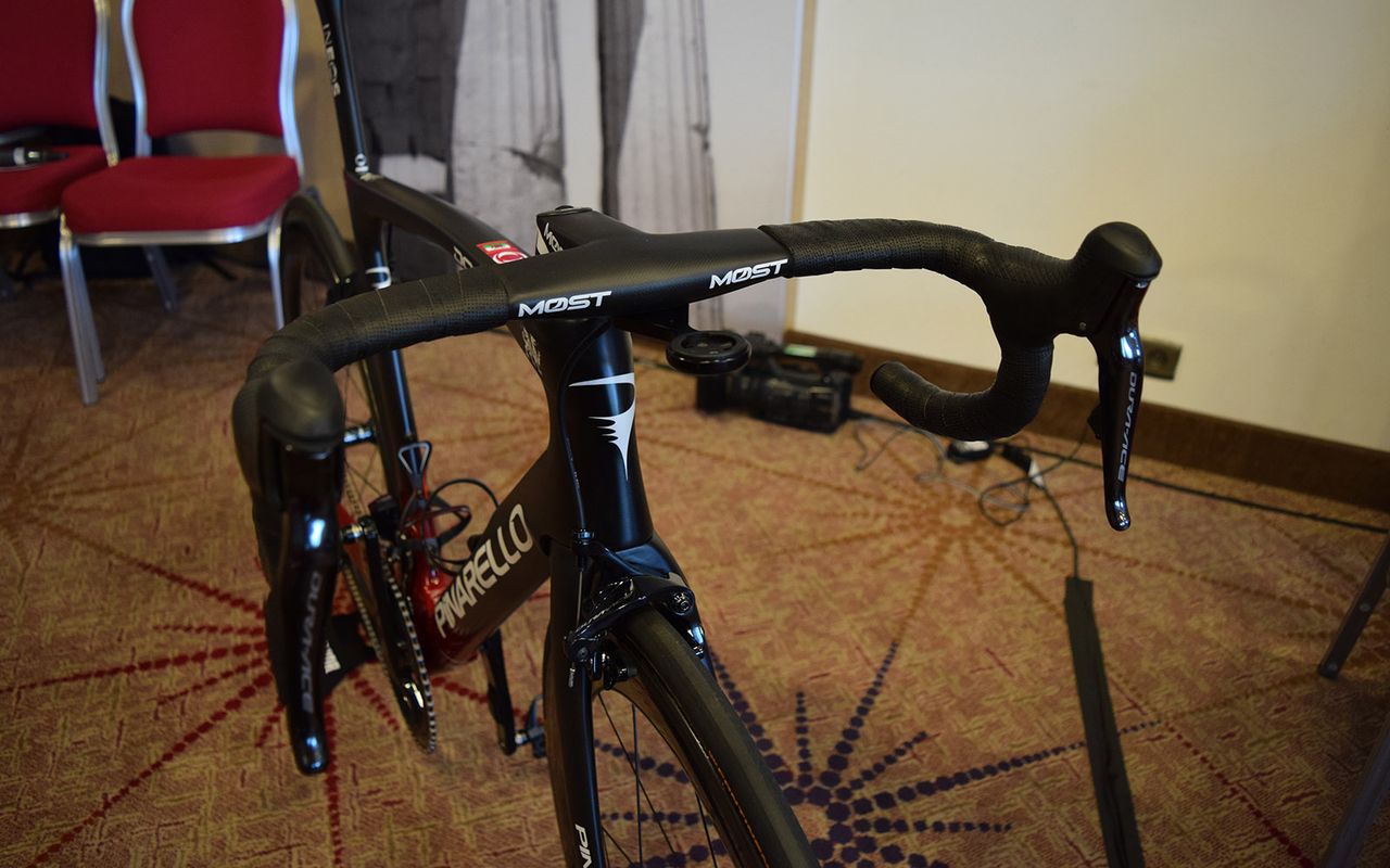 Most provides Thomas with a Talon Aero X-Light integrated cockpit system