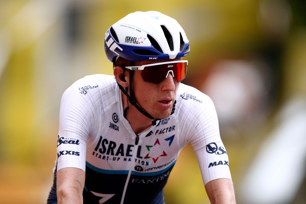 Dan Martin on stage 7 of the 2021 Tour de France