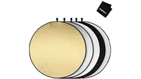 Best reflectors: Godox Collapsible 5-in-1 Reflector Disc 